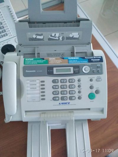 Лот: 10100833. Фото: 1. Факс Panasonic KX-FI403RU. Факсы, автоответчики
