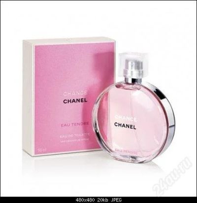 Лот: 2462657. Фото: 1. Chance Eau Tendre Chanel для женщин. Женская парфюмерия