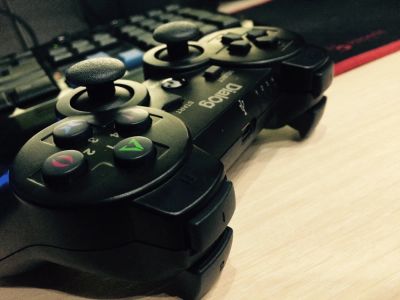 Лот: 5455617. Фото: 1. Джойстик Dialog GP-A17. Рули, джойстики