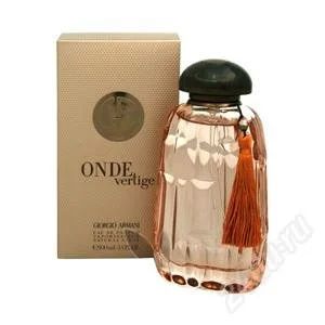 Лот: 2625423. Фото: 1. Onde Vertige от Armani 100мл... Женская парфюмерия