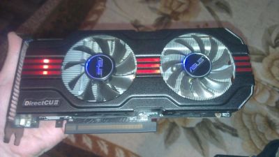 Лот: 10854336. Фото: 1. Видеокарта ASUS GeForce GTX 560... Видеокарты
