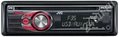 Лот: 481815. Фото: 1. CD/MP3-ресивер с USB JVC KD-R35. Автомагнитолы