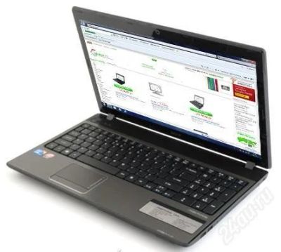 Лот: 2229175. Фото: 1. продам хороший ноутбук! acer aspire... Ноутбуки