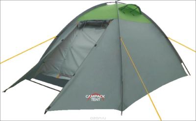 Лот: 9216222. Фото: 1. Палатка туристическая Campack-Tent... Палатки, тенты