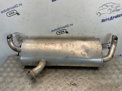 Лот: 24904878. Фото: 1. глушитель Haval Jolion. Выхлопная система