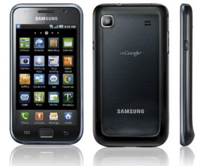 Лот: 3319125. Фото: 1. Samsung i9000 Galaxy S 8GB black... Смартфоны