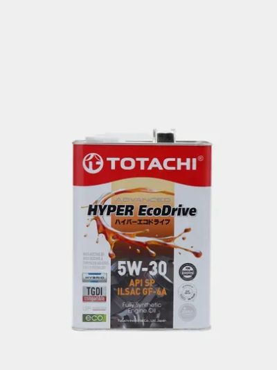 Лот: 19145891. Фото: 1. Totachi Hyper Ecodrive Fully Synthetic... Масла, жидкости