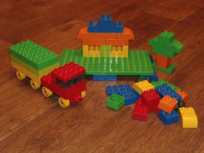 Лот: 3488744. Фото: 1. игрушка "Лего" (2-5 лет). Конструкторы