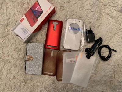 Лот: 14596853. Фото: 1. Asus zenfone lazer 2 ze 500kl. Дисплеи, дисплейные модули, тачскрины
