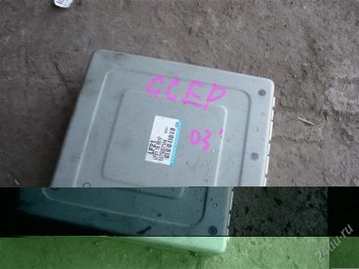 Лот: 2418914. Фото: 1. Компьютер Mazda Atenza GGEP 2003г... Электрооборудование