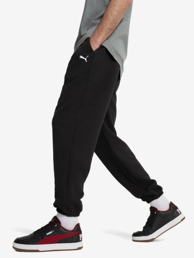 Лот: 25238165. Фото: 1. Брюки мужские PUMA, Черный. Спортивные брюки, штаны