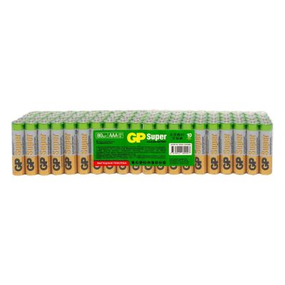 Лот: 24572302. Фото: 1. Батарейки GP Super Alkaline ААА... Батарейки, аккумуляторы, элементы питания