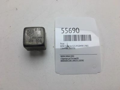 Лот: 20397731. Фото: 1. Реле Bmw 3-Series 1983 1364986... Электрооборудование