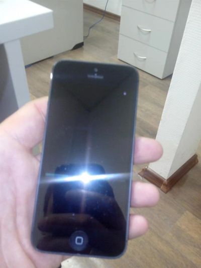 Лот: 3529700. Фото: 1. Apple Iphone 5 16gb, Полный комплект... Смартфоны