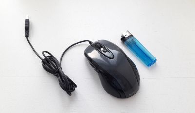 Лот: 17017488. Фото: 1. Мышь компьютерная A4-Tech. Б.у... Клавиатуры и мыши