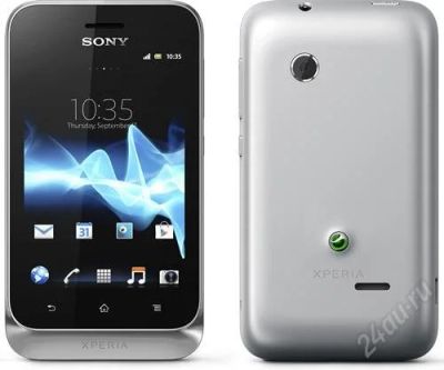 Лот: 2570532. Фото: 1. SONY Xperia Tipo Dual. Смартфоны