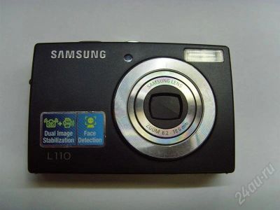Лот: 524394. Фото: 1. samsung L100. Цифровые компактные