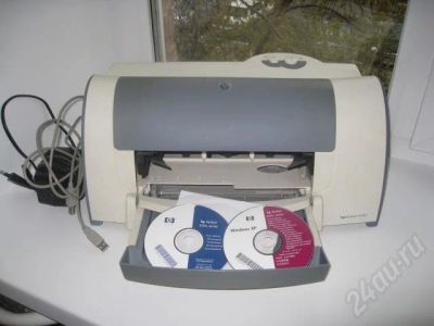 Лот: 370865. Фото: 1. hp deskjet 656с - рабочий, просто... Струйные принтеры
