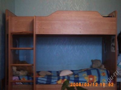 Лот: 672220. Фото: 1. Двухяросная кровать. Другое (домашний быт)