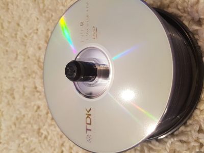 Лот: 13069819. Фото: 1. Диск TDK DVD-R. CD, DVD, BluRay
