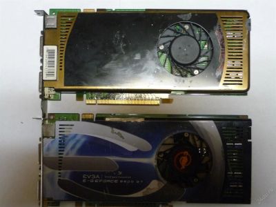Лот: 3683809. Фото: 1. Geforce 8800GT 512mb. Видеокарты