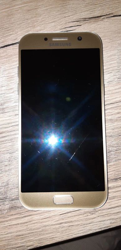Лот: 15213315. Фото: 1. Телефон Samsung A5 2017. Смартфоны