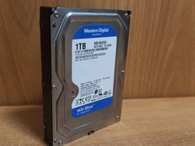 Лот: 18767400. Фото: 1. Жёсткий диск HDD WD Blue 1Tb. Жёсткие диски (HDD)