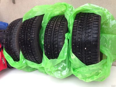 Лот: 13568308. Фото: 1. шины Dunlop sp winter 01. Шины
