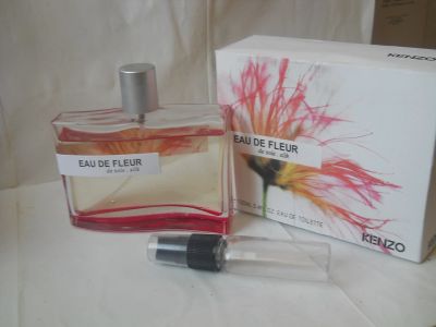Лот: 2688704. Фото: 1. Eau De Fleur de Soie Kenzo 20мл. Женская парфюмерия