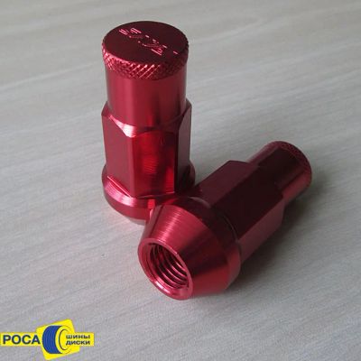 Лот: 4777551. Фото: 1. Закрытые гайки из лёгкого алюминиевого... Другое (шины, диски)