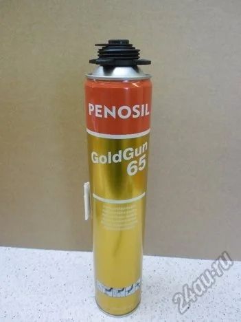 Лот: 4962964. Фото: 1. Пена Penosil Goldgan 65L. Клеи, герметики, пена монтажная, клейкие ленты