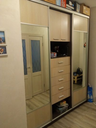 Лот: 18321085. Фото: 1. Шкаф купе. Шкафы, шкафы-купе