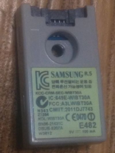 Лот: 14845344. Фото: 1. Bluetooth Module BN96-21431C WIBT30A... Запчасти для телевизоров, видеотехники, аудиотехники