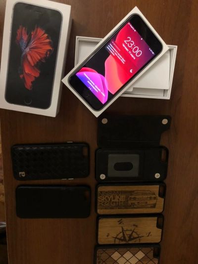 Лот: 17330732. Фото: 1. Iphone 6 s 64 идеал срочно. Смартфоны