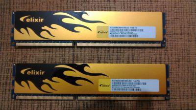 Лот: 5411945. Фото: 1. Память DDR3 4 Гб x 2шт 1600мгц. Оперативная память