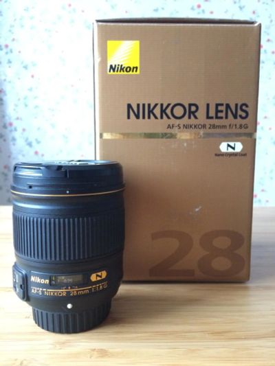 Лот: 10584196. Фото: 1. Продам Nikon 28mm f/1.8G. Объективы