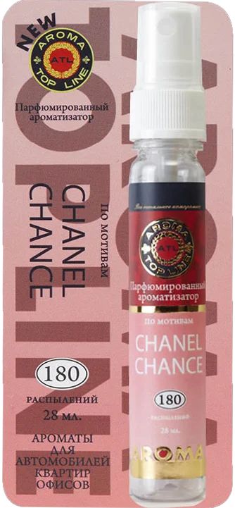 Лот: 16182287. Фото: 1. Ароматизатор спрей CHANEL CHANCE... Ароматизаторы