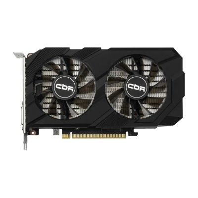Лот: 25304760. Фото: 1. Видеокарта GeForce GTX1650 CBR... Видеокарты