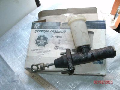 Лот: 750054. Фото: 1. главный цилиндр сцепления ГАЗ... Трансмиссия