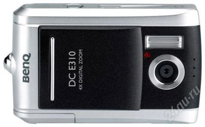 Лот: 351159. Фото: 1. Цифровой фотоаппарат BenQ DC E310. Цифровые компактные