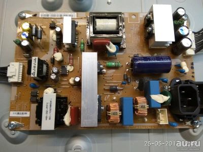 Лот: 9750398. Фото: 1. psu BN44-00338A tv Samsung LE32C454. Запчасти для телевизоров, видеотехники, аудиотехники