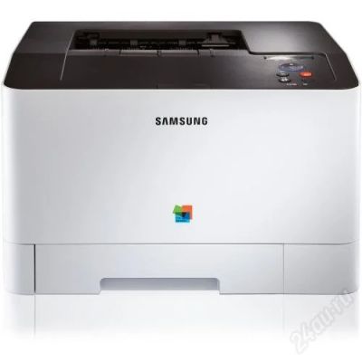 Лот: 2578831. Фото: 1. Принтер Samsung лазерный CLP-415NW... Лазерные принтеры