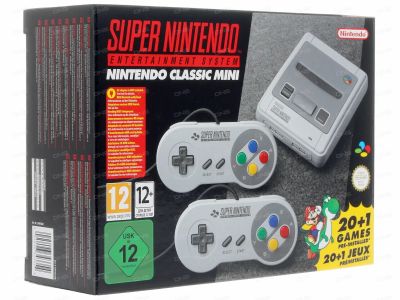 Лот: 21690481. Фото: 1. Nintendo snes classic mini. Игровые приставки, консоли
