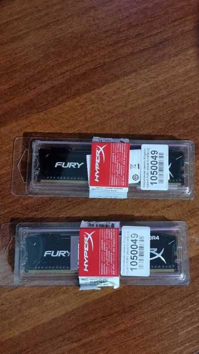 Лот: 21174411. Фото: 1. Оперативная память Kingston Fury... Оперативная память