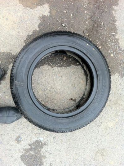 Лот: 6112432. Фото: 1. Toyo Garit G30 175/65 R14 липучка... Шины