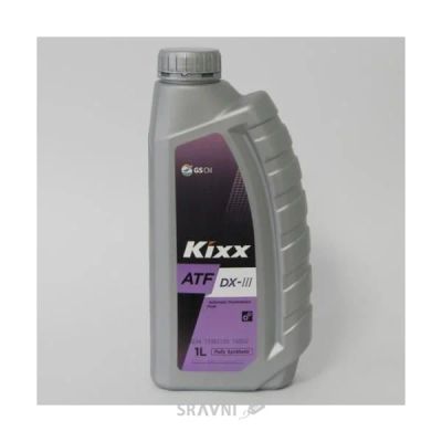 Лот: 11683989. Фото: 1. Kixx DX-3 1л. Масла, жидкости