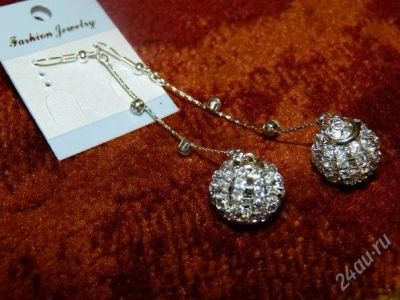 Лот: 1348064. Фото: 1. Серьги, для модных девушек. ЛОТ... Серьги, каффы