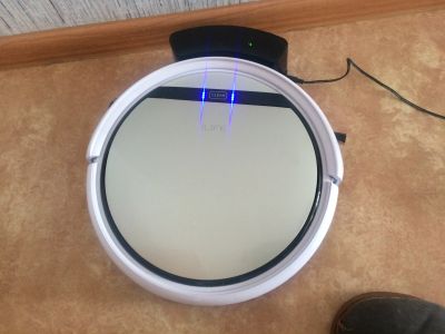 Лот: 14614909. Фото: 1. Робот-пылесос iLife V50 на Пашенном. Пылесосы, паровые швабры