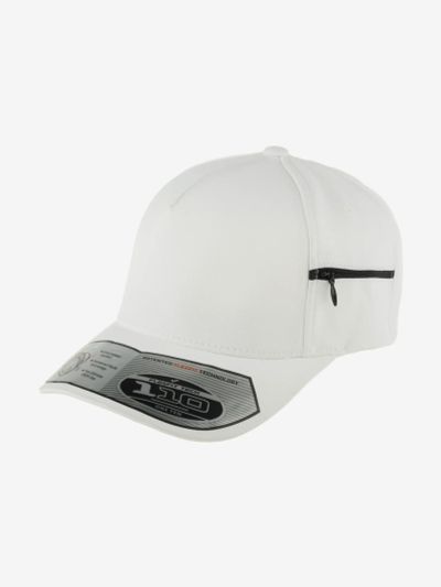 Лот: 24767242. Фото: 1. Бейсболка FLEXFIT 110ZP (белый... Другое (спортивная одежда)