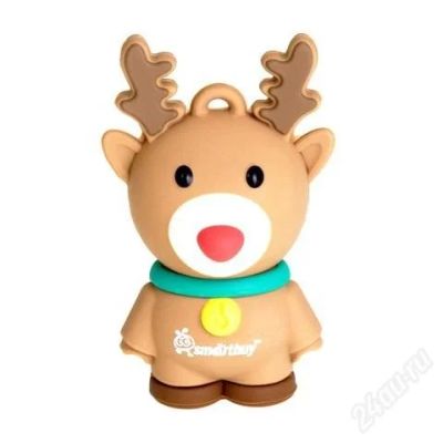 Лот: 2550663. Фото: 1. флэш-диск Smart Buy 16GB олень. USB-флеш карты
